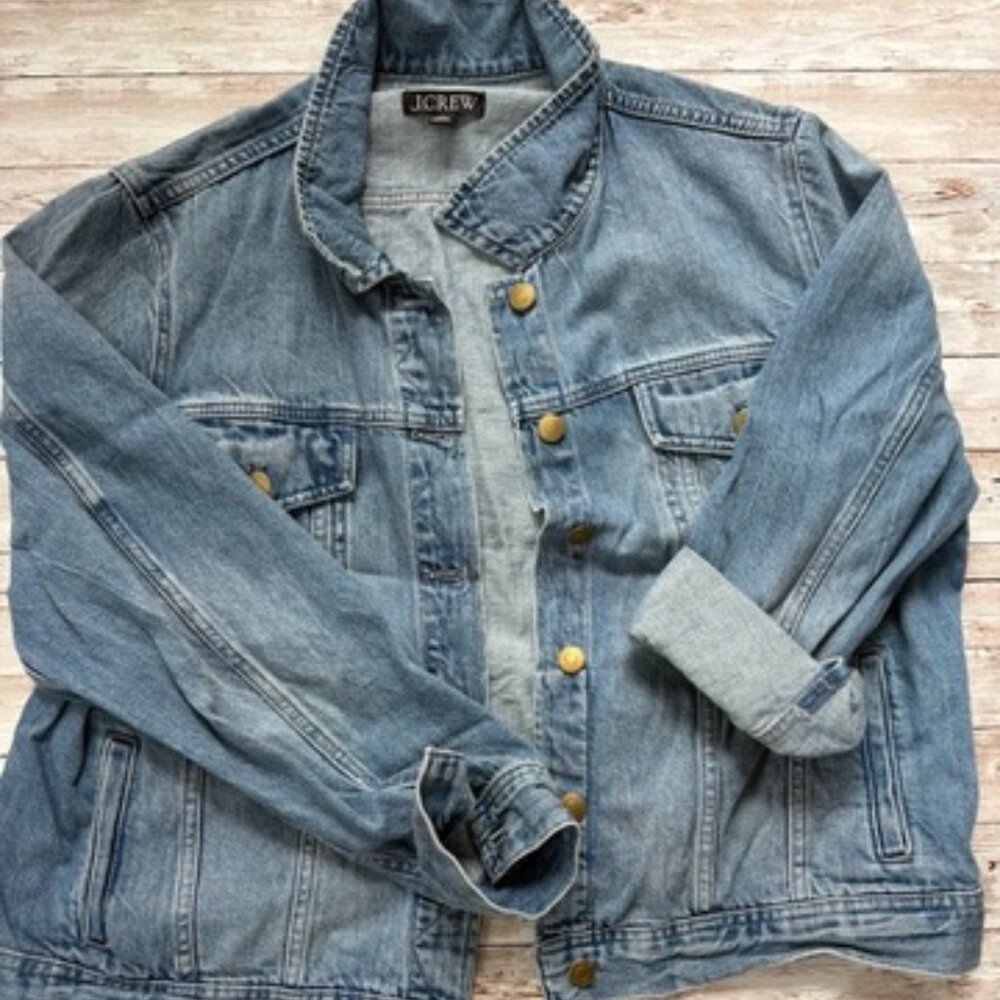 J Crew - Classic Jean Jacket